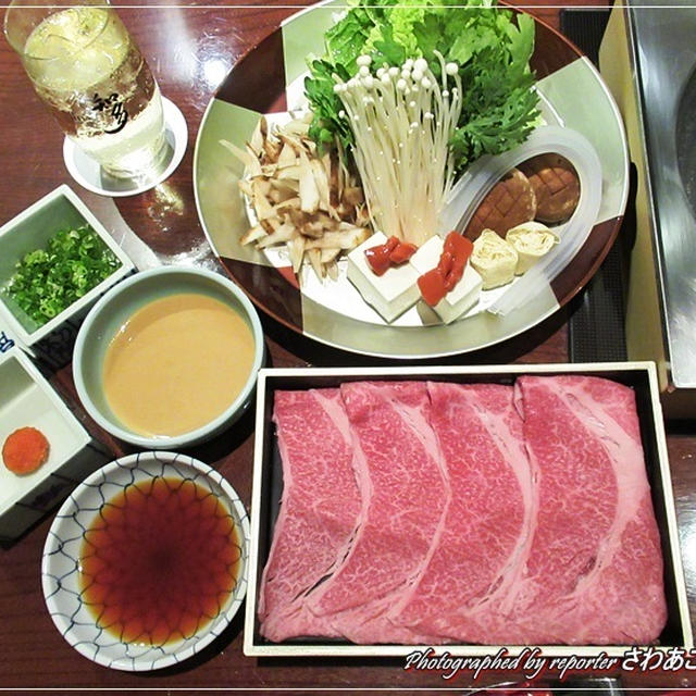 つゆしゃぶCHIRIRI(ちりり)虎ノ門店 近江牛しゃぶしゃぶコース
