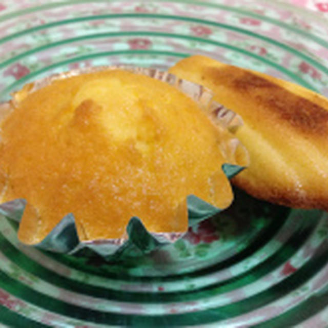 我が家のおやつ　マドレーヌ　神田精養軒の味を！
