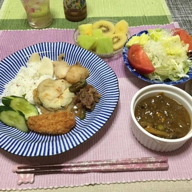 ７月第二週目のひとり飯etc