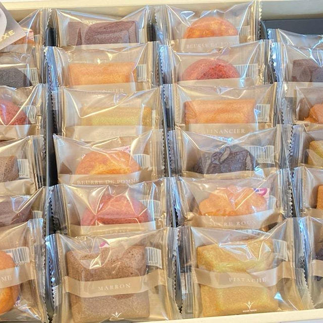 ブールミッシュ焼き菓子詰め合わせ　長瀬産業株主優待