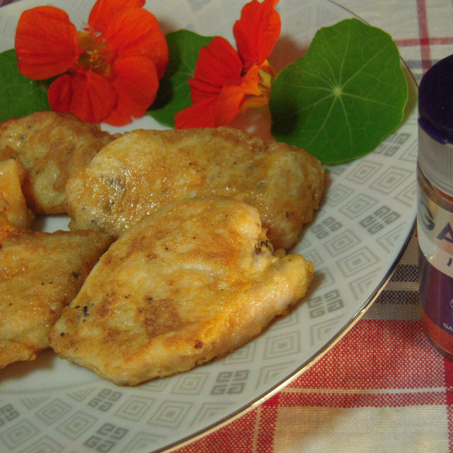 チキンピカタ・パプリカ風味 GABANスパイスモニター
