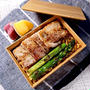 豚ばらカルビ丼弁当♡【#お弁当#カルビ】