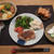 豚ロース　カレー風味焼き＆ポトフの晩ご飯と　新しい紫陽花の花♪