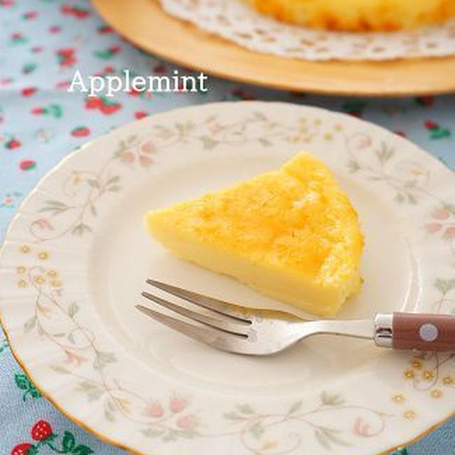 超簡単ヨーグルトケーキ(つくれぽ)