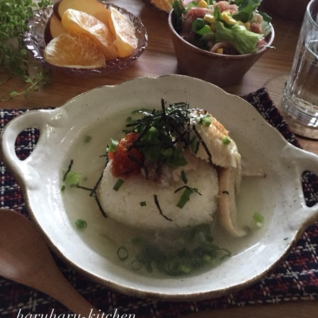 練習前の朝ごはん♪