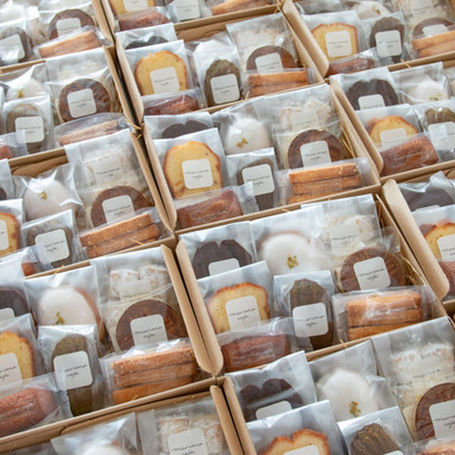 【米粉講座】お菓子の発送完了しました！