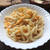 お一人様貧乏飯卵とうどんのうどんスープの素マヨ和え
