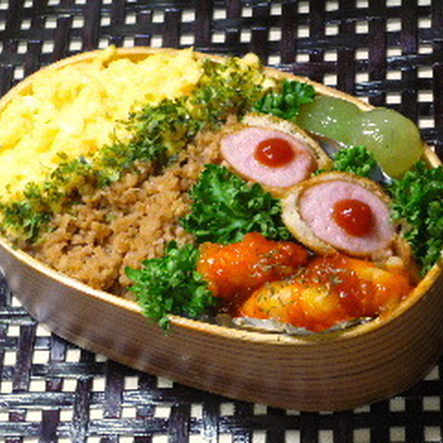 *木曜日のお弁当*