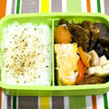 くもりのち晴れ　　野菜たっぷりの炒り豆腐