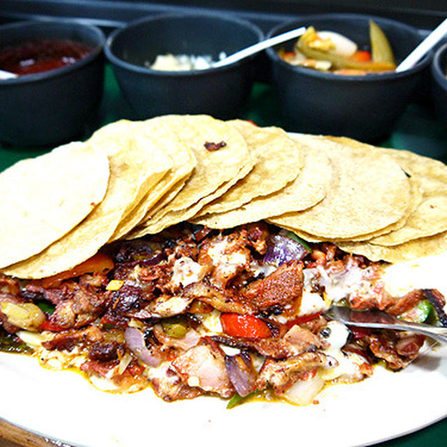 本場メキシカンタコス☆メキシコシティーのおいしいお料理