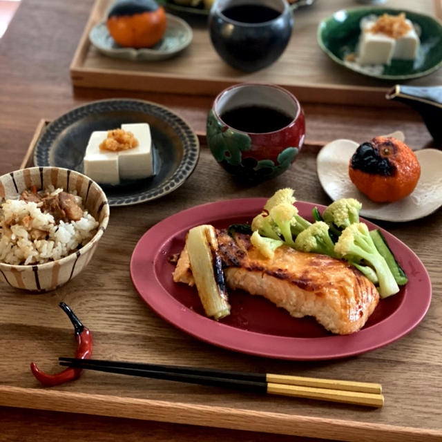 絶品！手作り混ぜご飯♡塗るだけの塩麹焼き