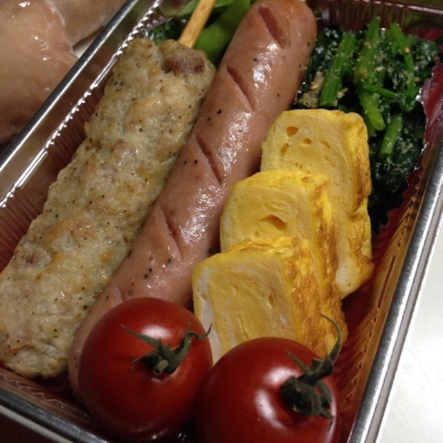息子の夜ご飯