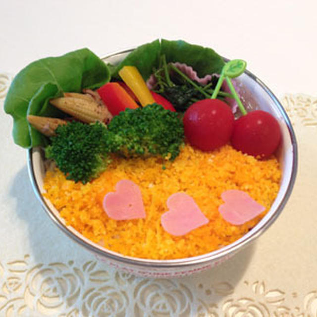 久々ハートのお弁当～愛人と添い寝