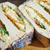 ■ランチサンドイッチ【オニオン卵と野菜のサンド】
