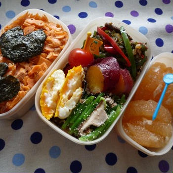心が繋がる弁当