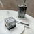 六本木「MARBLE GALLERY CAFE」マーブルラテとマーブルムースケーキ