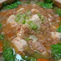＊野菜たっぷりマーボーうどん＊