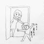 置き配なのに....出てきてしまうというあるある