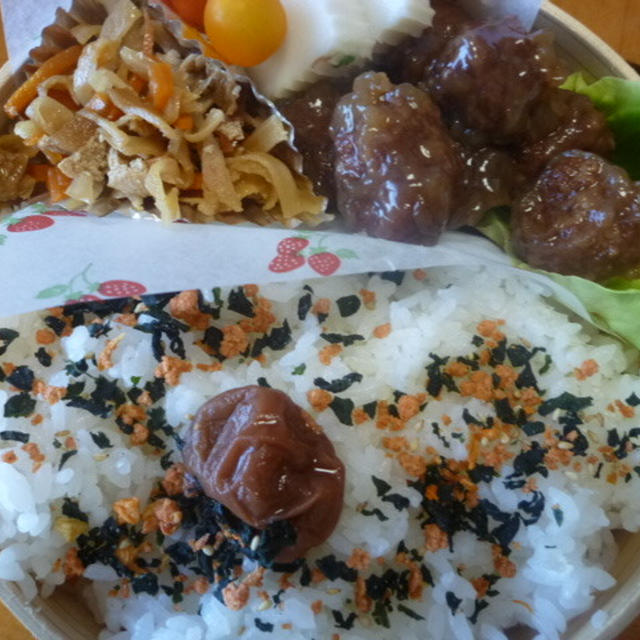 オババ様弁当★