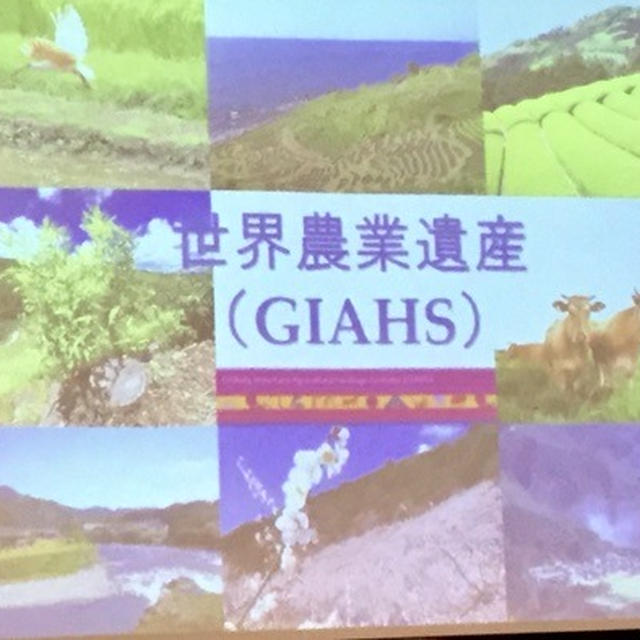 【食を考える】世界農業遺産と料理