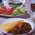カレーとミートソース