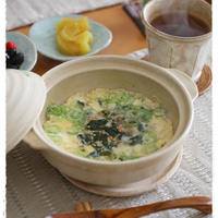 わかめたまご雑炊