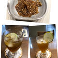 ジンジャーシロップと生姜の佃煮