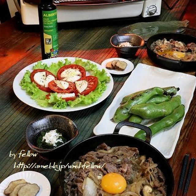 ◆牛丼もどきでおうちごはん♪～ゆるやか糖質制限中♪