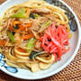 モヤシで絶品焼きうどん