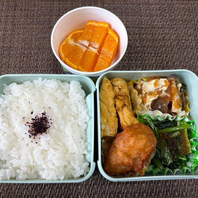 ６月５日の頑張らないお弁当
