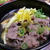 肉吸いお雑煮の作り方。　黄ニラとお餅のレシピ