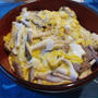 牛肉の柳川丼　　3・21・2011