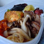 塩豚としめじのグリルお弁当。