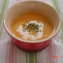 にんじんの冷製スープ