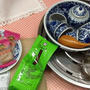 台湾のお土産、お茶を一服。