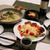 ★ごちそうパスタとサーモンアボカドサラダでワイン
