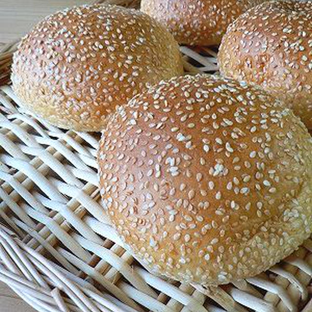 手作りバーガー