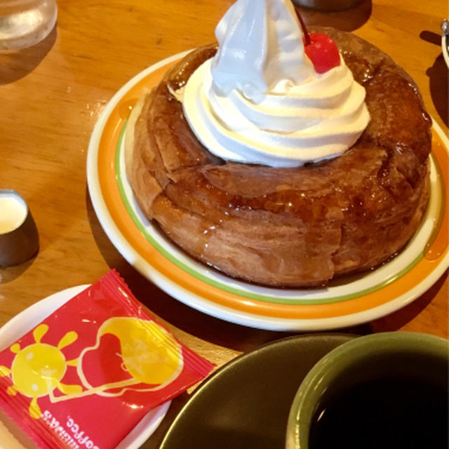 普通のシロノワールにして