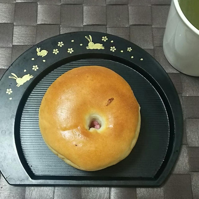 ☆いつでもカテキン緑茶と桜あんぱん☆