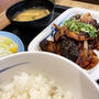 豚と茄子の辛味噌炒め定食を食べてみた 〜松屋〜
