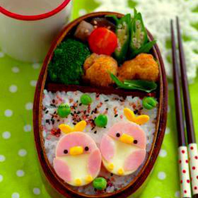 ことりさんのお弁当