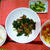 牛肉と青菜のいため定食