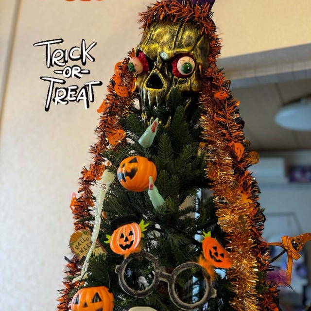 初参加のハロウィンイベント