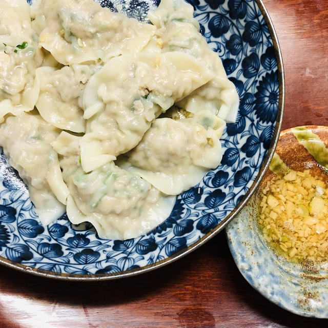 冷凍えのき活用レシピ『えのき水餃子🥟』