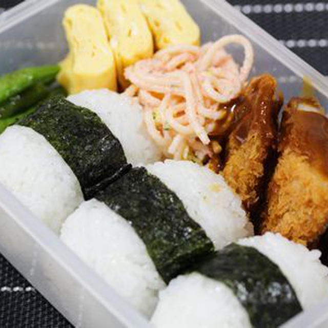 6/5 トンカツ弁当