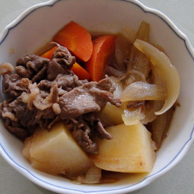 肉じゃが★★★