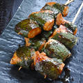 エスニック風♪ササミの大葉串焼き