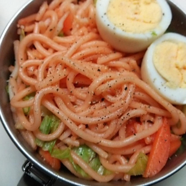 富山イーチャンスパゲティ弁当
