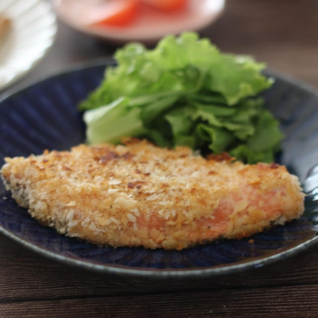 さくらますのヨーグルトみそパン粉焼き【レシピ】とまごわやさしいダイエット献立
