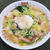 たまにはインスタント、温玉野菜ラーメン